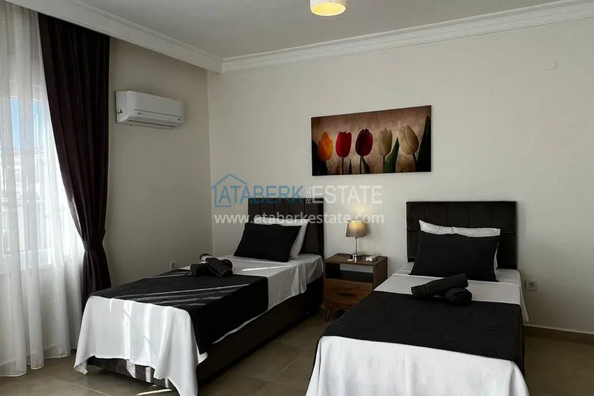 Purchase Furnished villas in a unique elite cottage village - Alanya, Avsallar 32