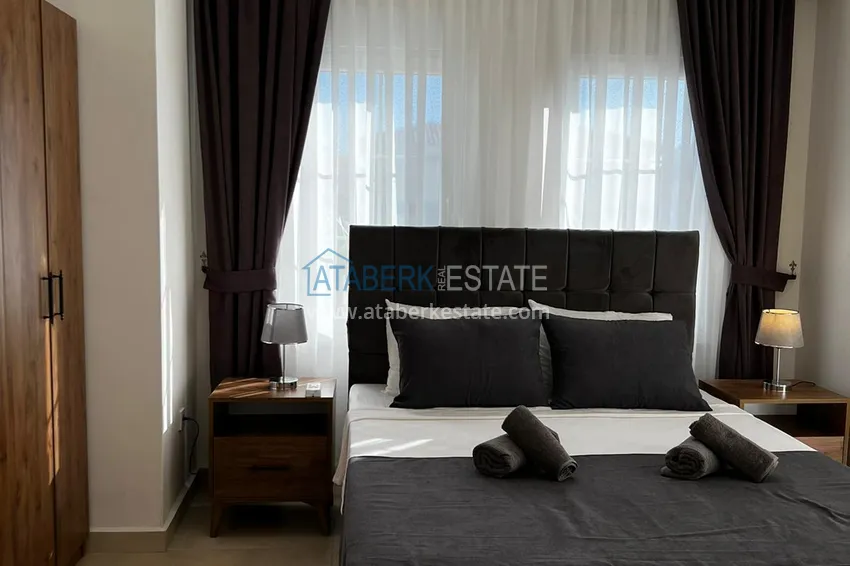 Purchase Furnished villas in a unique elite cottage village - Alanya, Avsallar 33