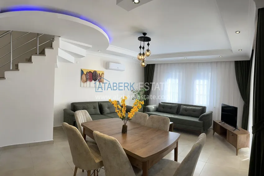 Purchase Furnished villas in a unique elite cottage village - Alanya, Avsallar 7