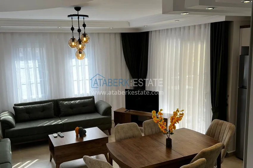 Purchase Furnished villas in a unique elite cottage village - Alanya, Avsallar 8