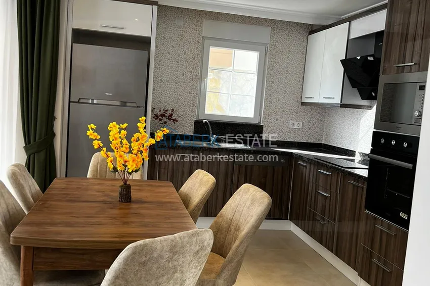 Purchase Furnished villas in a unique elite cottage village - Alanya, Avsallar 9