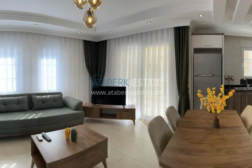 Purchase Furnished villas in a unique elite cottage village - Alanya, Avsallar 12
