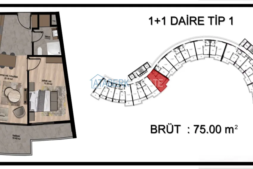 Buy cheap Stylish, new premium project from a reliable developer in the city of Mersin. 8