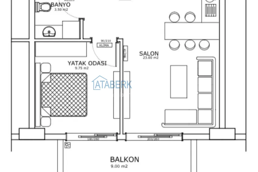 Buy cheap Apartment in Avsallar in a new complex from the owner 2