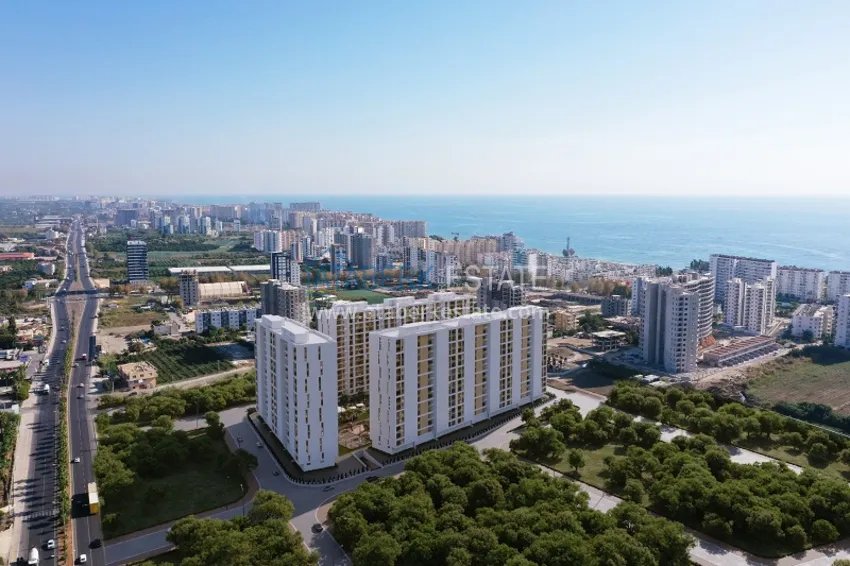 Курортная недвижимость от надежного застройщика в развивающемся районе Арпачбахшиш-Мерсин. 16