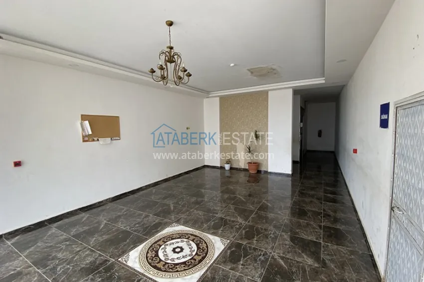 Three-room apartment with mountain views in Tomyuk-Mersin area 5 