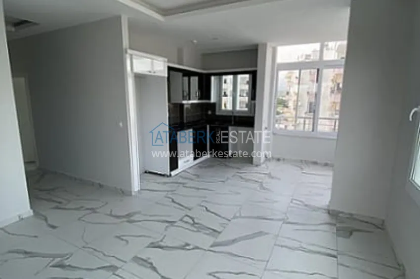 Purchase Three-room apartment with mountain views in Tomyuk-Mersin area 2 