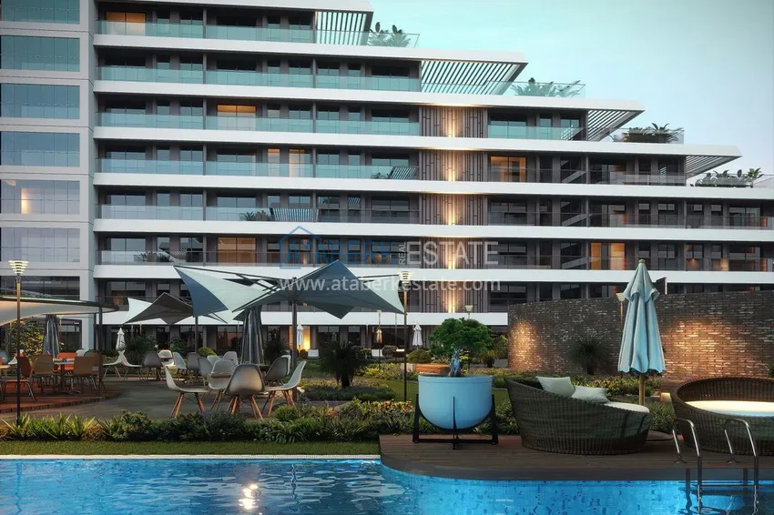 Stylish luxury residential complex in Antalya, Altintash 10