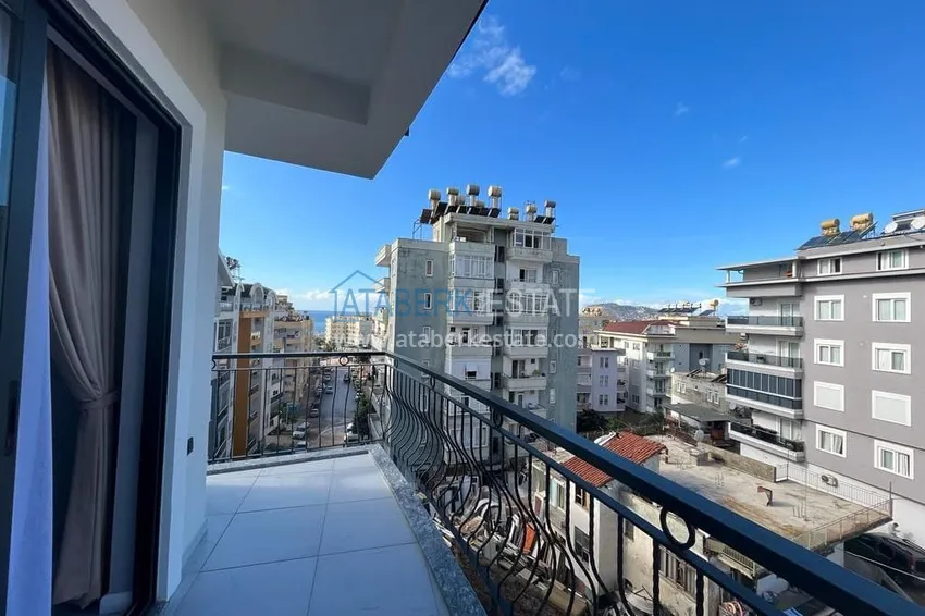 Kupuj Jednopokojowe mieszkanie do wynajęcia zaledwie 300 metrów od morza — Tosmur, Alanya nr 16 10