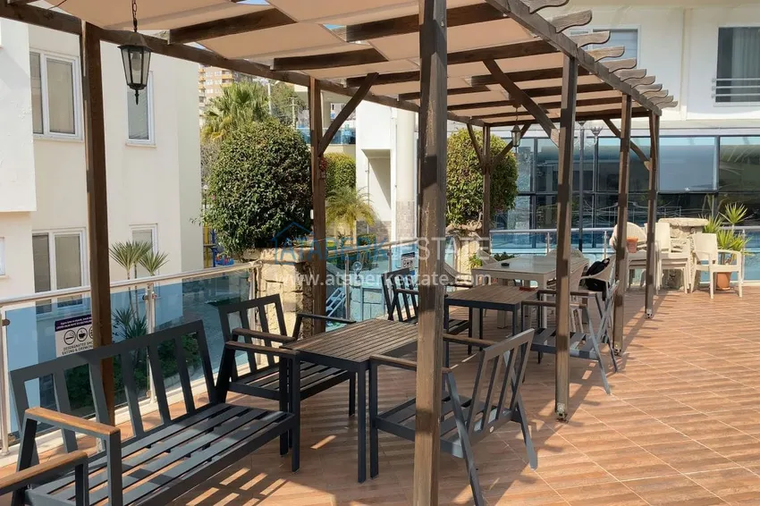 Furnished duplex apartment with sea and mountain views - center, Alanya 11 