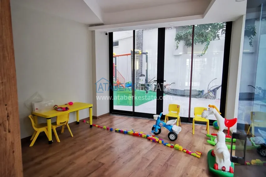 Jednopokojowe mieszkanie do wynajęcia zaledwie 300 metrów od morza — Tosmur, Alanya nr 16 13