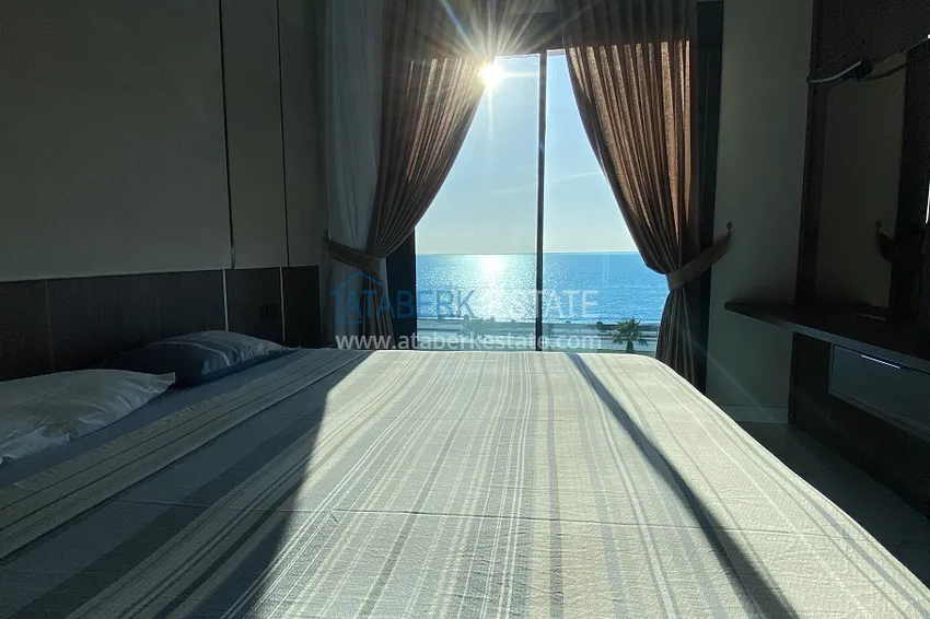 Purchase Apartment with new furniture and high-quality finishing in the Kestel area on the seafront 15