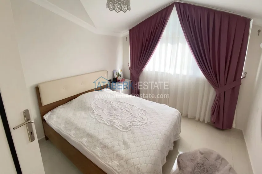 Purchase Furnished duplex apartment with sea and mountain views - center, Alanya 16 