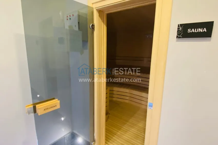 One bedroom apartment for rent in the center of Alanya A-35 15