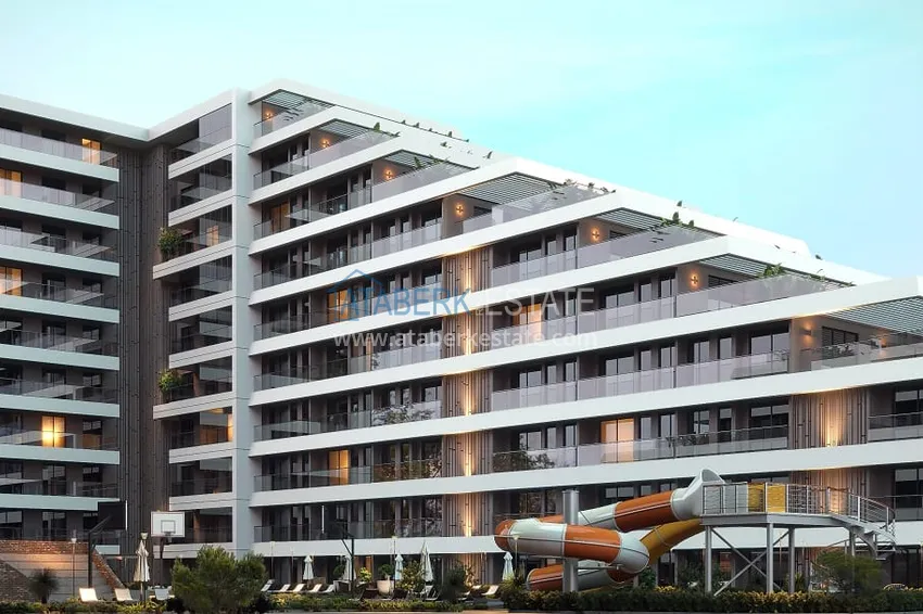 Stylish luxury residential complex in Antalya, Altintash 13