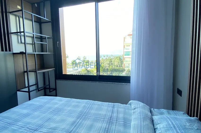 Purchase Apartment with new furniture and high-quality finishing in the Kestel area on the seafront 19