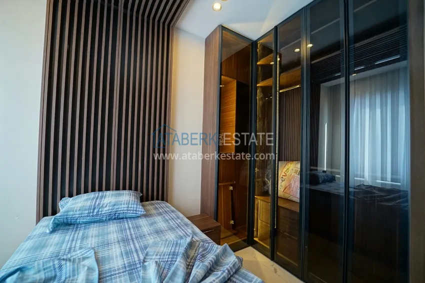 Purchase Apartment with new furniture and high-quality finishing in the Kestel area on the seafront 20