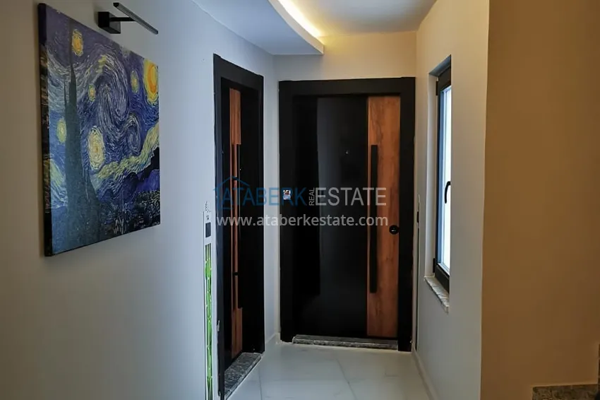Jednopokojowe mieszkanie do wynajęcia zaledwie 300 metrów od morza — Tosmur, Alanya nr 16 17