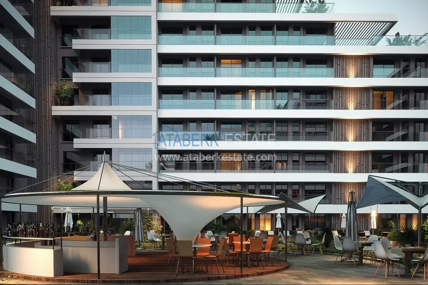 Stylish luxury residential complex in Antalya, Altintash 16