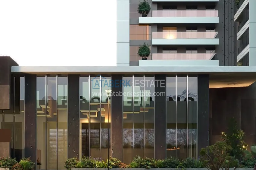 Stylish luxury residential complex in Antalya, Altintash 17