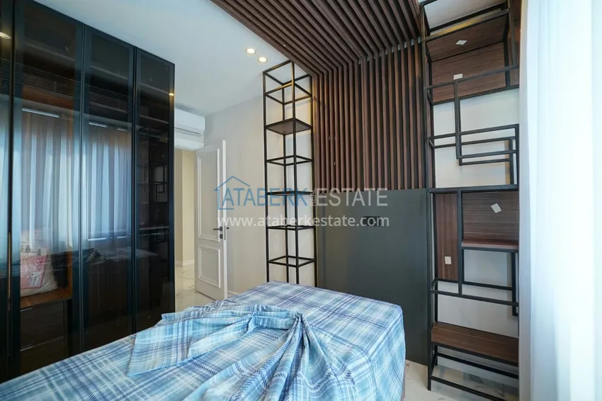 Purchase Apartment with new furniture and high-quality finishing in the Kestel area on the seafront 23