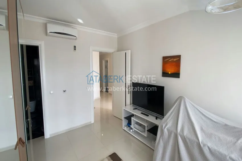Purchase Furnished duplex apartment with sea and mountain views - center, Alanya 21 