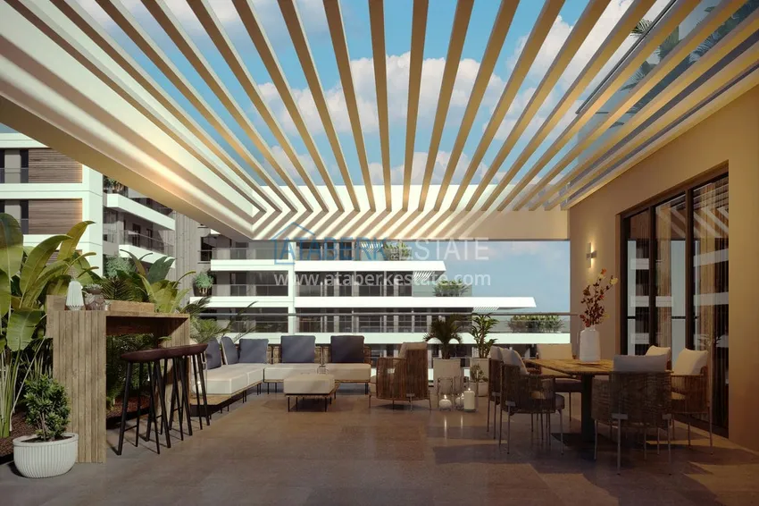 Stylish luxury residential complex in Antalya, Altintash 19