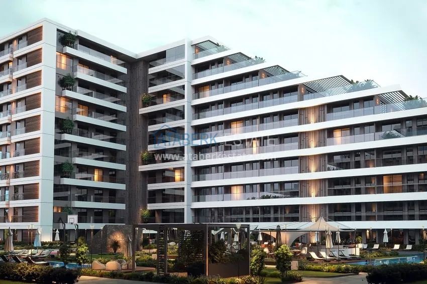 Stylish luxury residential complex in Antalya, Altintash 4