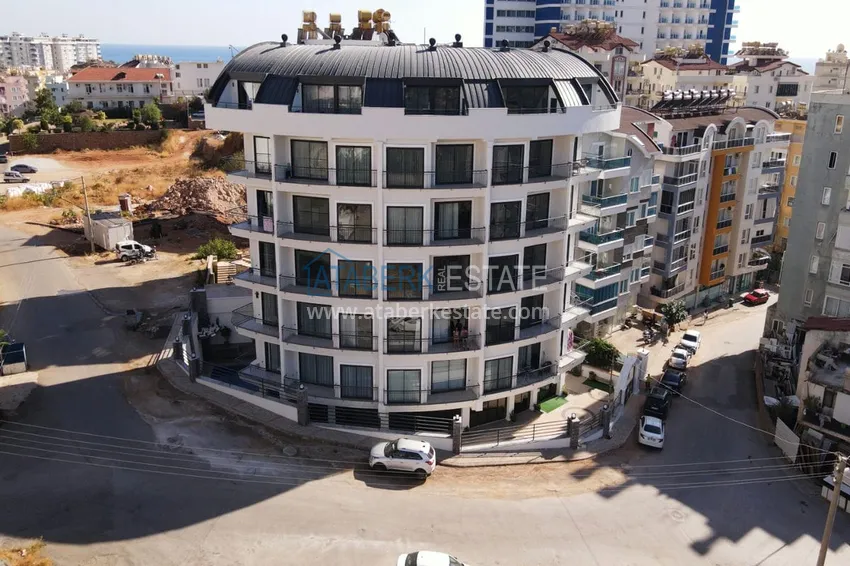 Jednopokojowe mieszkanie do wynajęcia zaledwie 300 metrów od morza — Tosmur, Alanya nr 16 2