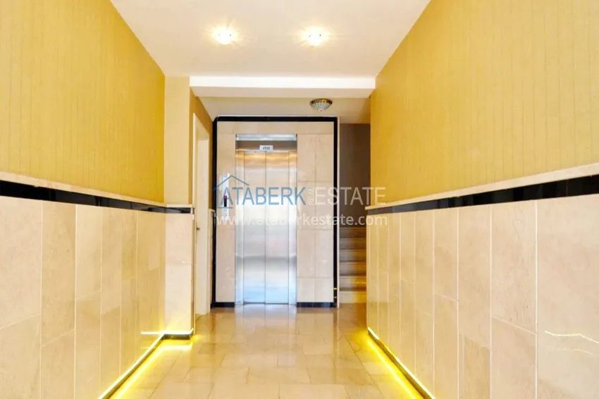 Furnished duplex apartment with sea and mountain views - center, Alanya 20 