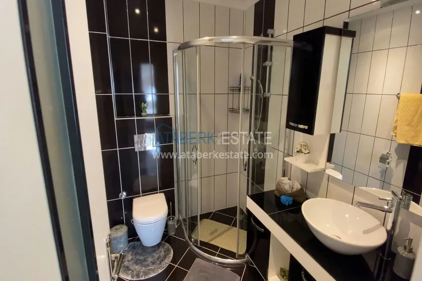 Purchase Furnished duplex apartment with sea and mountain views - center, Alanya 28 
