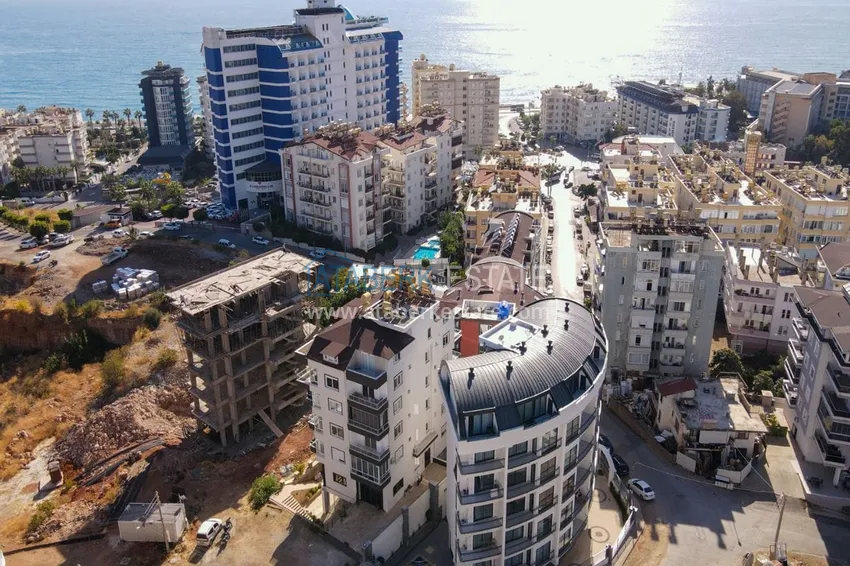 Jednopokojowe mieszkanie do wynajęcia zaledwie 300 metrów od morza — Tosmur, Alanya nr 16 3