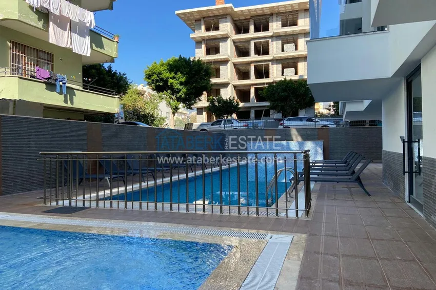 Studio apartment for rent in the center of Alanya, Keykubat beach area No. 35 2