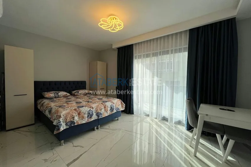 Purchase Studio apartment for rent in the center of Alanya, Keykubat beach area No. 35 2