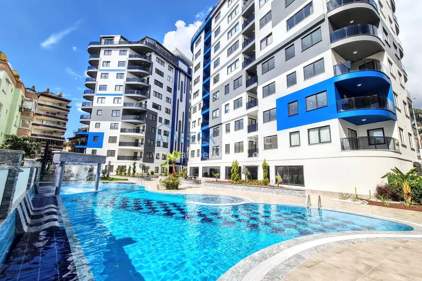 One bedroom apartment for rent in the center of Alanya A-35 2