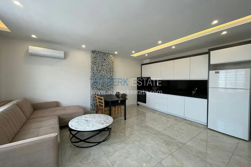 Purchase One bedroom apartment for rent in the center of Alanya A-35 3