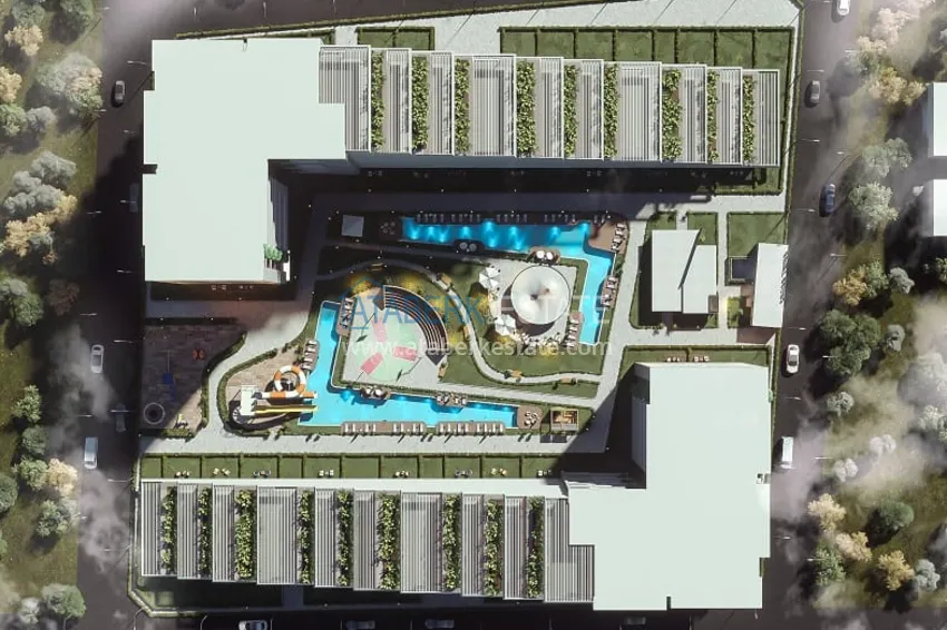 Stylish luxury residential complex in Antalya, Altintash 2