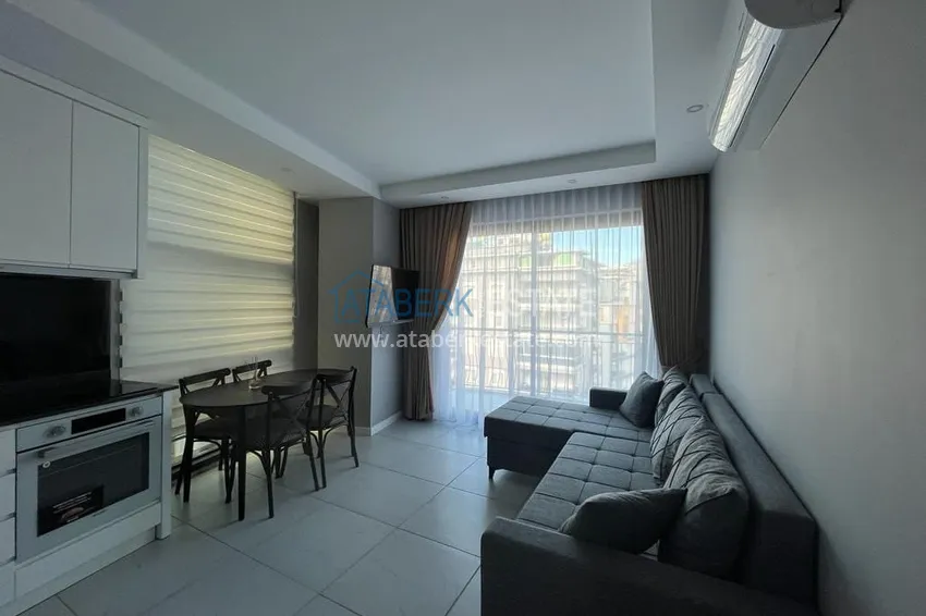 Kupuj Jednopokojowe mieszkanie do wynajęcia zaledwie 300 metrów od morza — Tosmur, Alanya nr 16 4