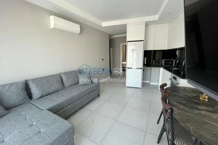 Kupuj Jednopokojowe mieszkanie do wynajęcia zaledwie 300 metrów od morza — Tosmur, Alanya nr 16 5