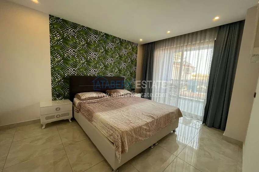 Purchase One bedroom apartment for rent in the center of Alanya A-35 5