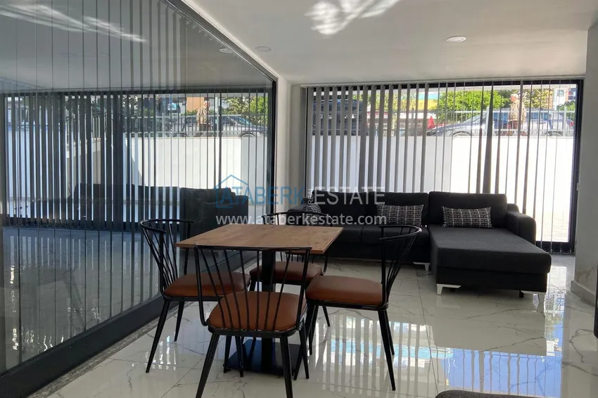 Studio apartment for rent in the center of Alanya, Keykubat beach area No. 35 5