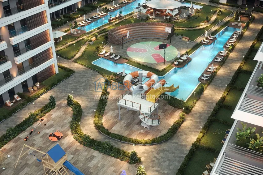 Stylish luxury residential complex in Antalya, Altintash 5