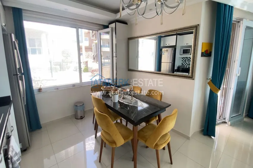 Purchase Furnished duplex apartment with sea and mountain views - center, Alanya 7 