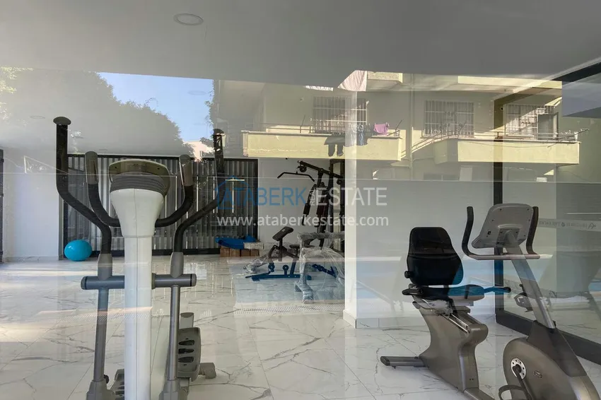 Studio apartment for rent in the center of Alanya, Keykubat beach area No. 35 6