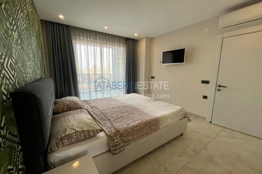 Purchase One bedroom apartment for rent in the center of Alanya A-35 6