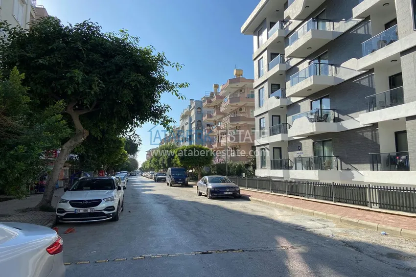 Studio apartment for rent in the center of Alanya, Keykubat beach area No. 35 8