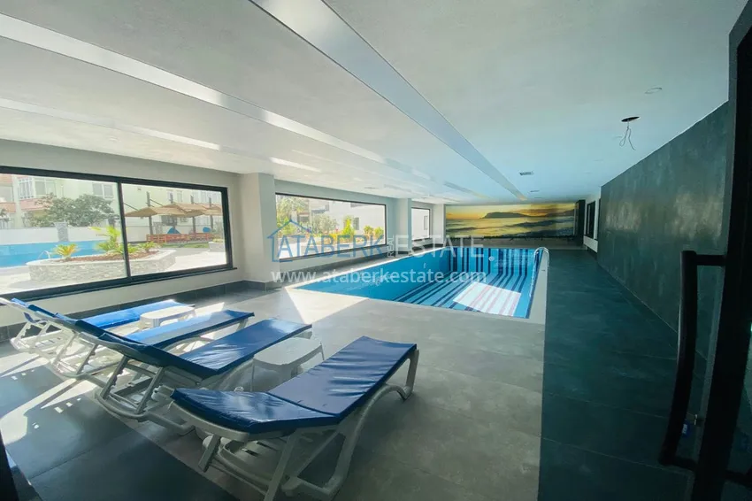 One bedroom apartment for rent in the center of Alanya A-35 10