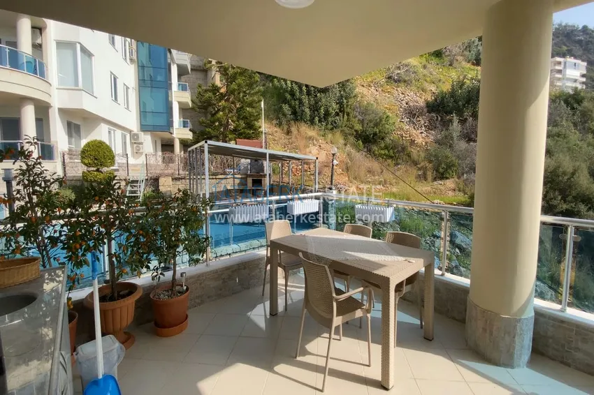 Purchase Furnished duplex apartment with sea and mountain views - center, Alanya 10 