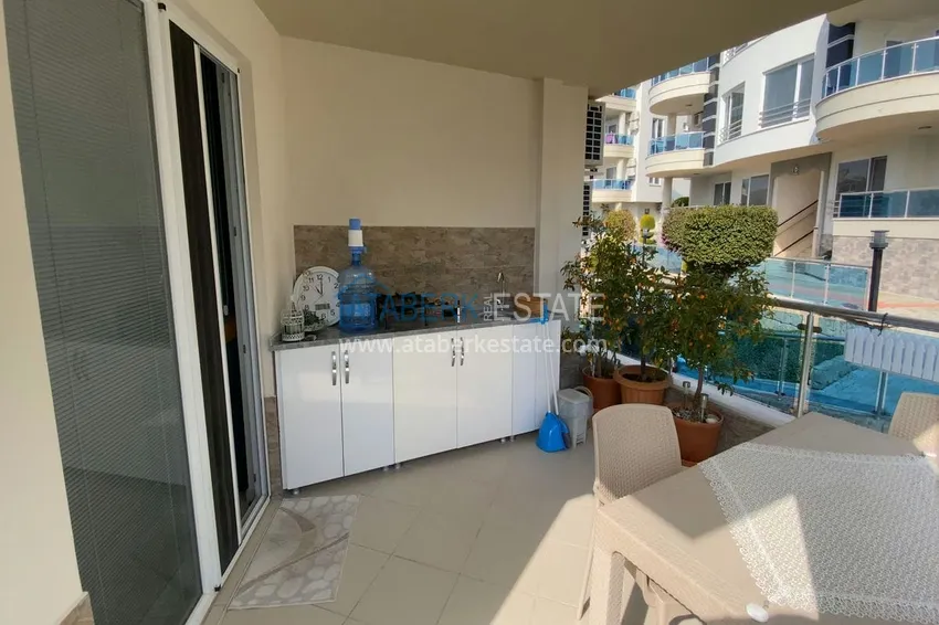 Purchase Furnished duplex apartment with sea and mountain views - center, Alanya 11 