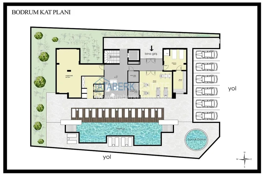 Buy cheap Elite complex at the start of construction in the center of Alanya 3 